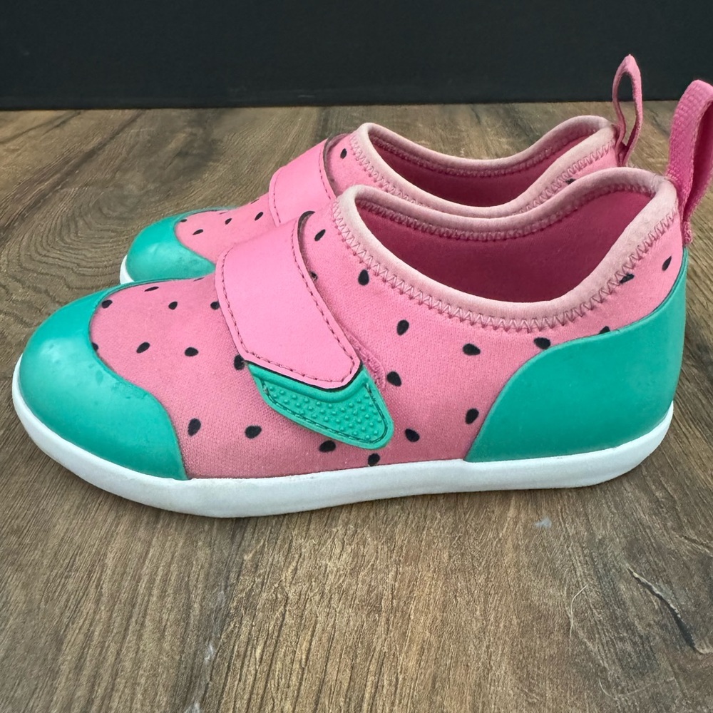 Child Summer Solstice Ankle Boot - Watermelon Themed Muck Boots for Kids